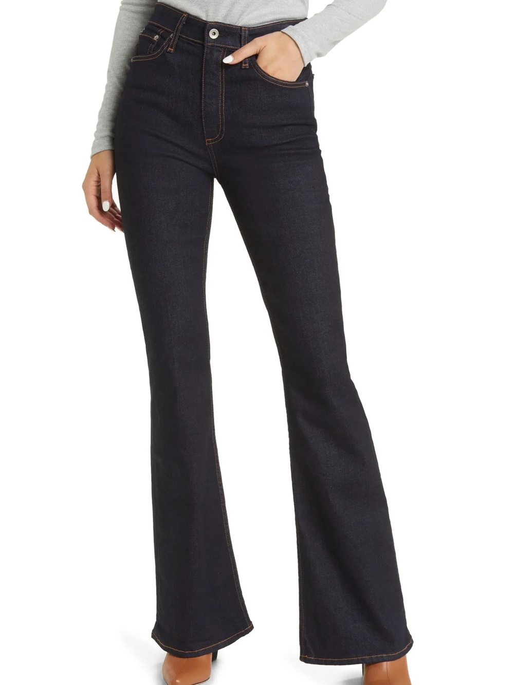 Rag & Bone Casey High Waist Flare as 26
